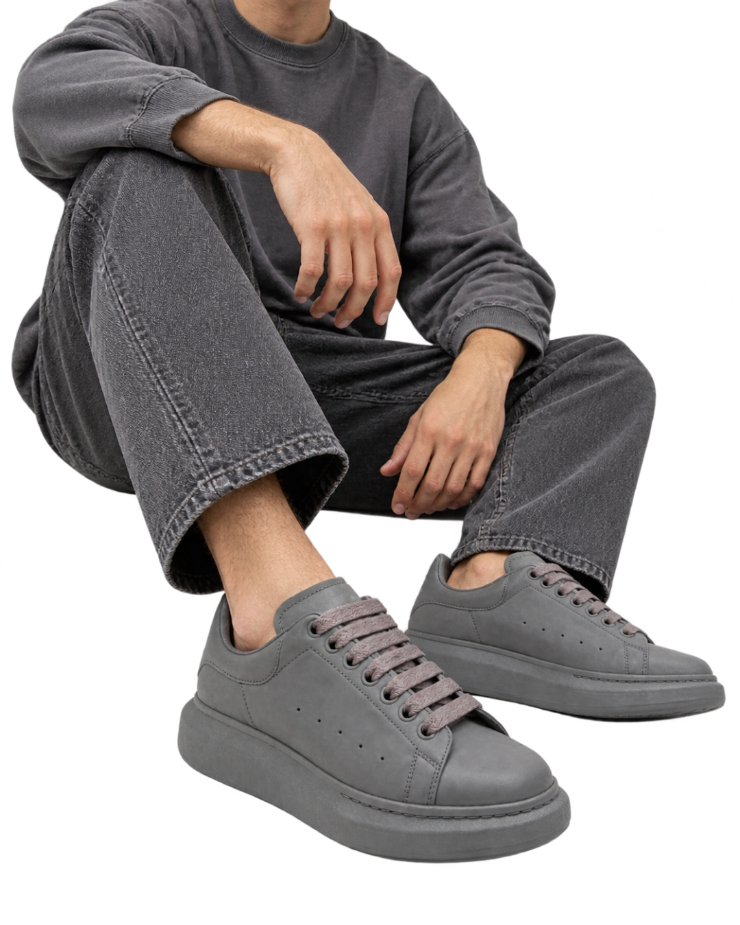 Oversized sneakers