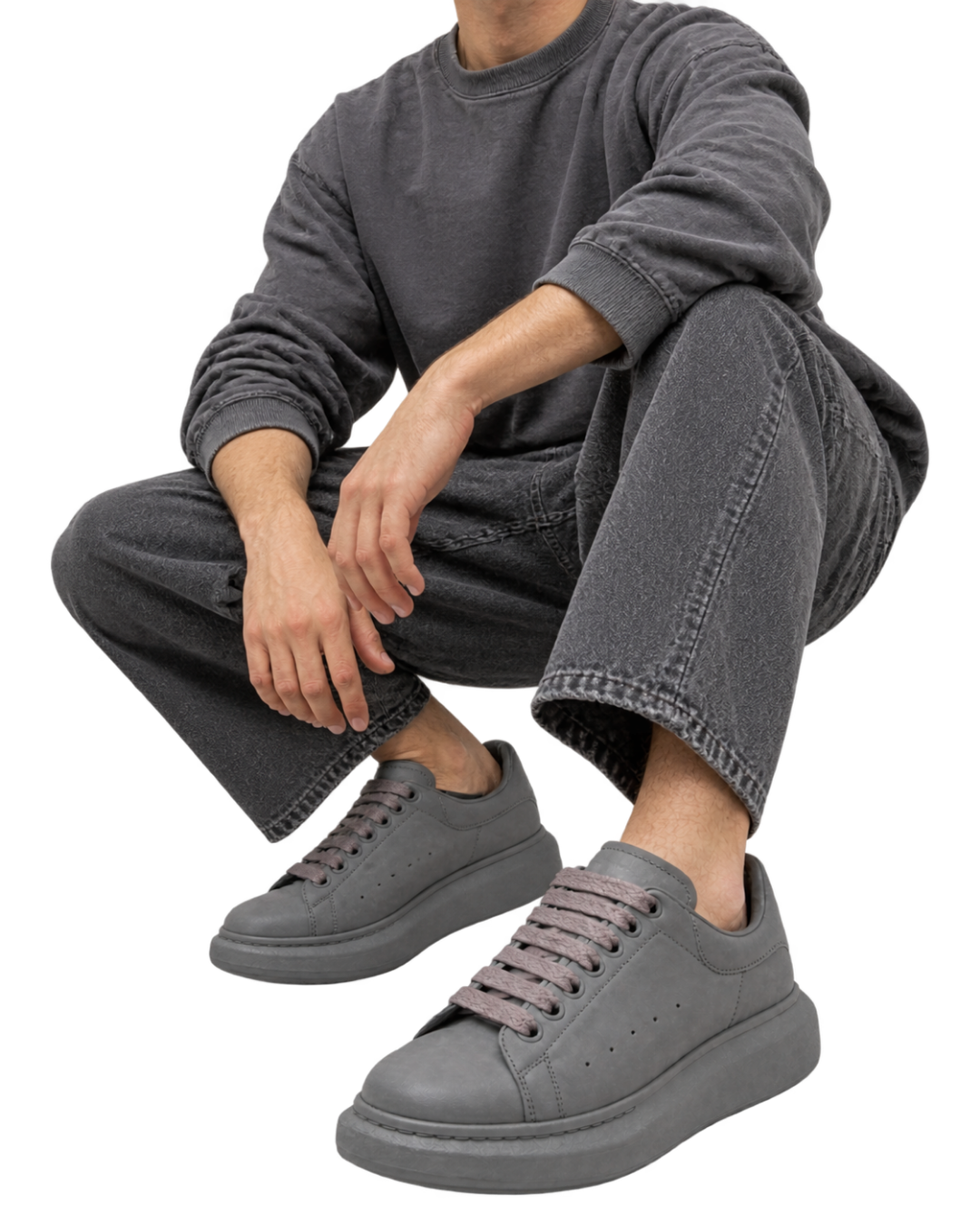 Oversized sneakers