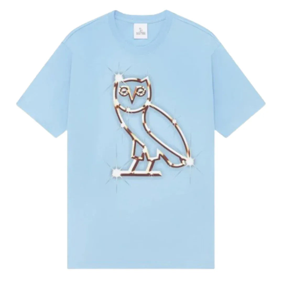 Ovo Bling Tshirt Sky Blue