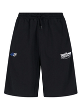 Off-White Exact Opposite Black Skate Sweatshorts