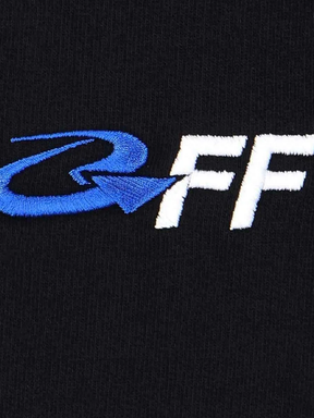 Off-White Exact Opposite Black Skate Sweatshorts