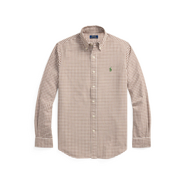 Oxford Patterned Long Sleeve Shirt