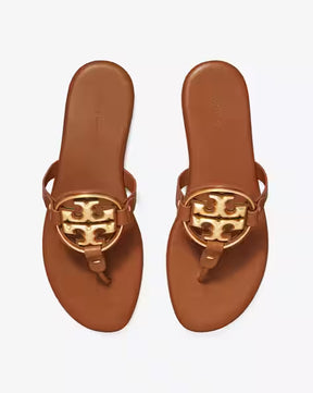 Metal Miller Soft T-strap Sandals