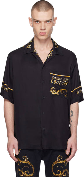 Black Chromo Gold Shirt