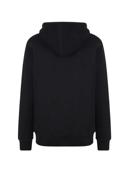 Palm Angels Bold Angels Pxp Logo Black Hoodie