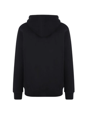 Palm Angels LA Spray Paint Logo Black Hoodie