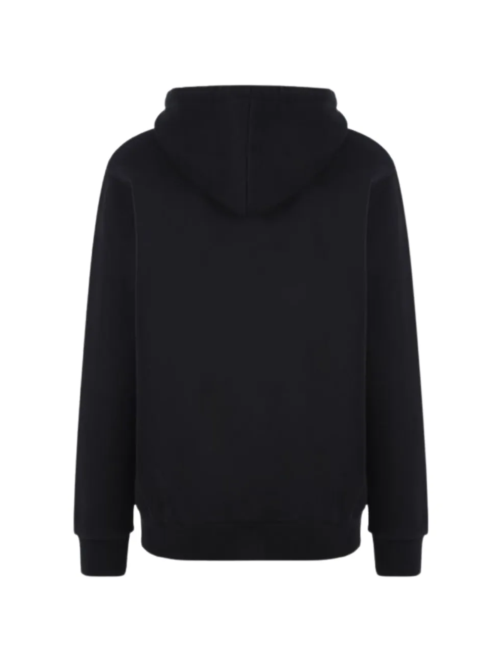 Palm Angels LA Spray Paint Logo Black Hoodie