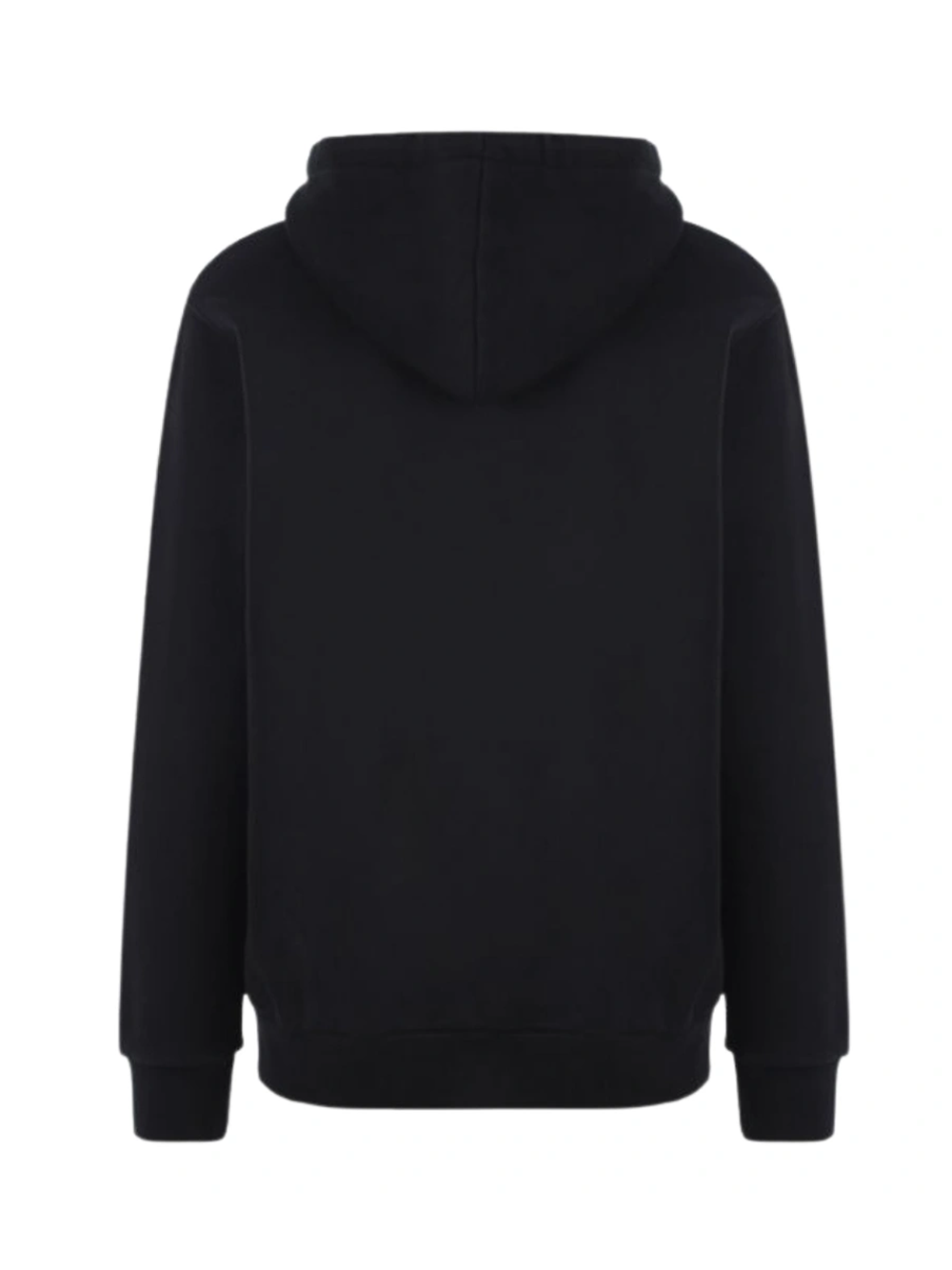 Palm Angels London Spray Paint Logo Black Hoodie