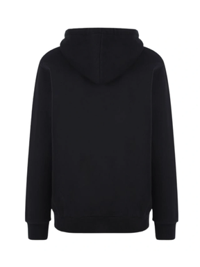 Palm Angels London Spray Paint Logo Black Hoodie