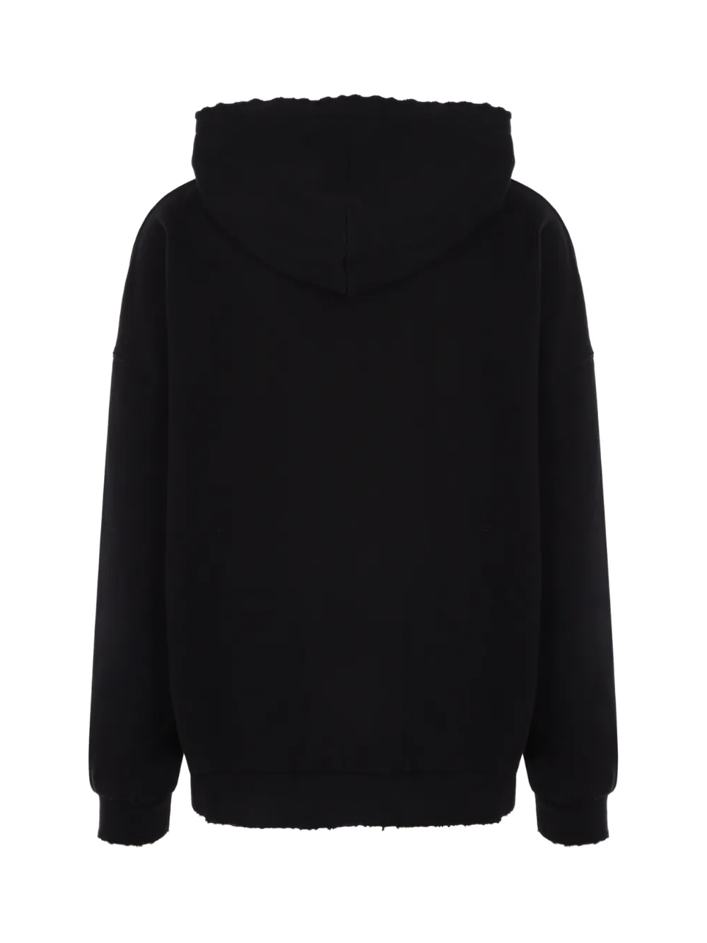Palm Angels Monogram Statement Logo Black Hoodie