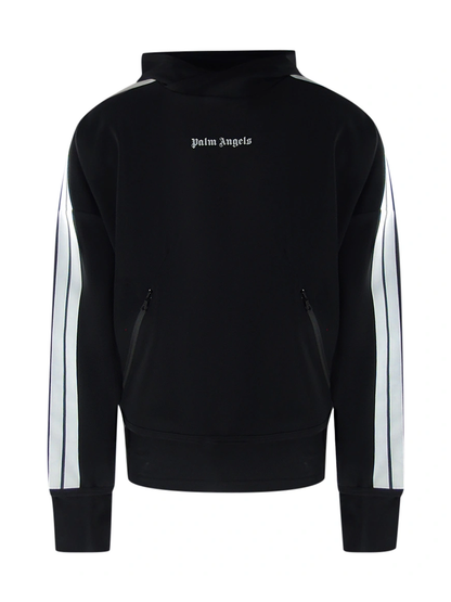Palm Angels Black Performance Hoodie