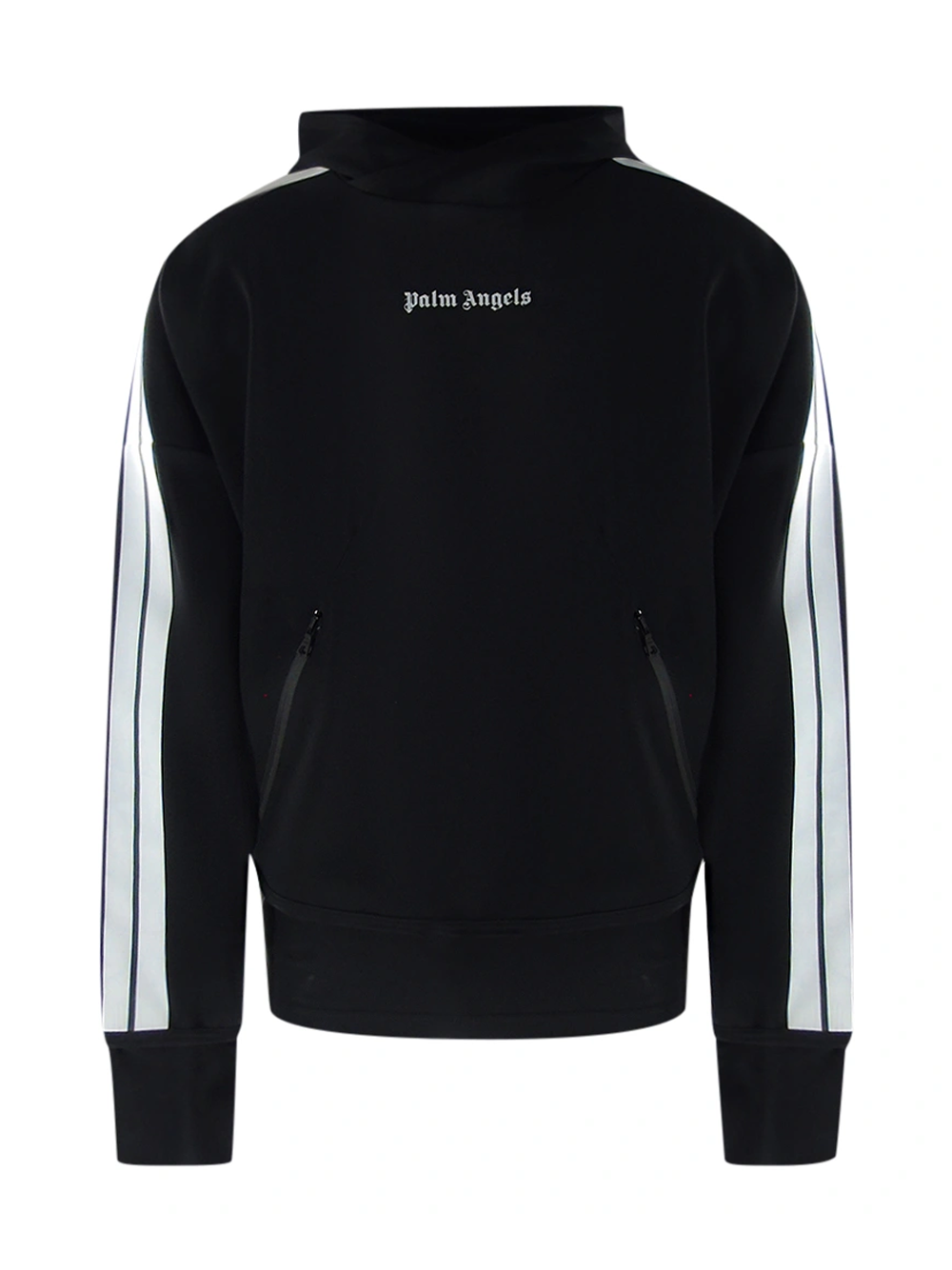 Palm Angels Black Performance Hoodie