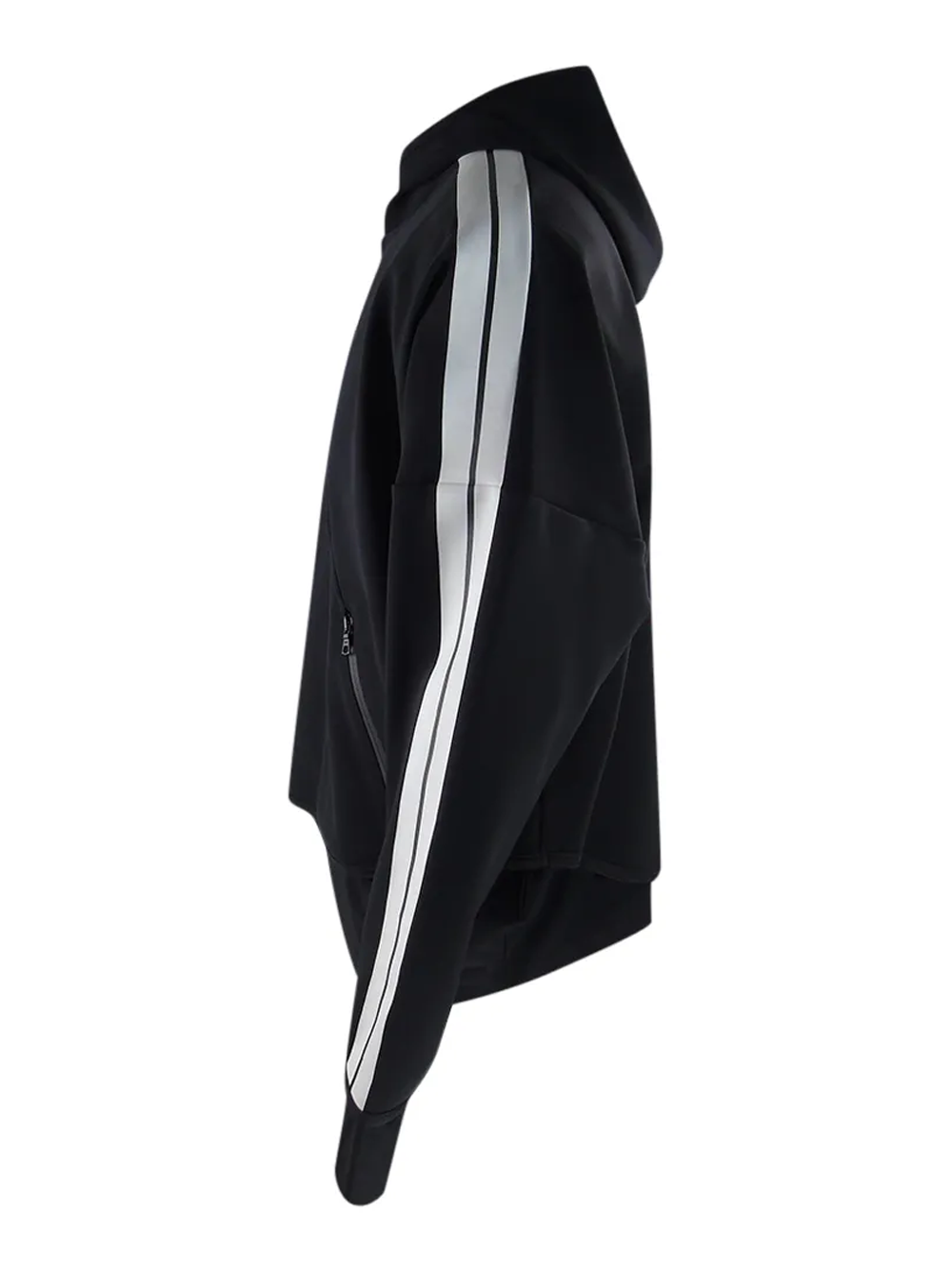 Palm Angels Black Performance Hoodie