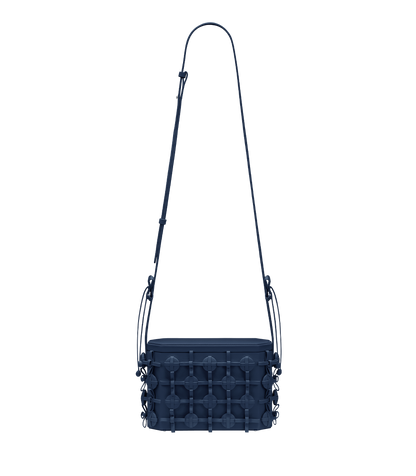 Button Bow Box - Ink