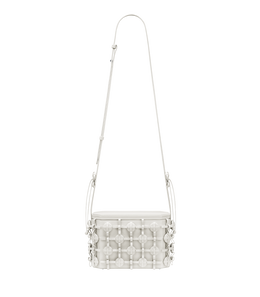 Button Bow Box - Porcelain