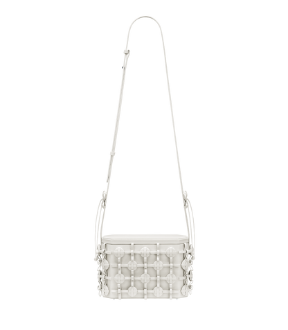 Button Bow Box - Porcelain