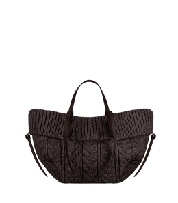 Cyme Mini - Merino Ebony