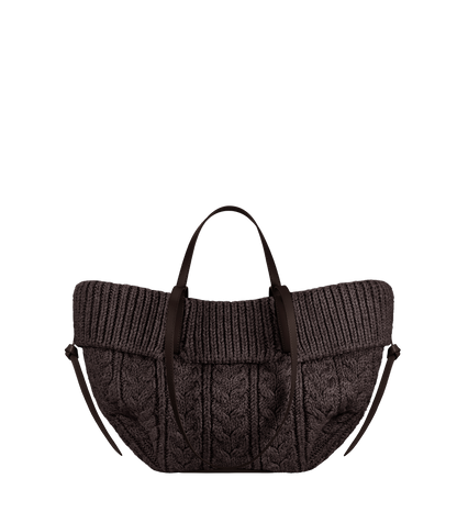 Cyme Mini - Merino Ebony