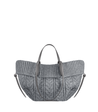 Cyme Mini - Merino Stone