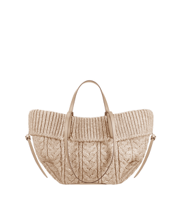 Cyme Mini - Merino Ecru