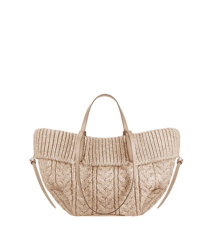 Cyme Mini - Merino Ecru