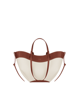 Cyme Mini - Cognac Canvas