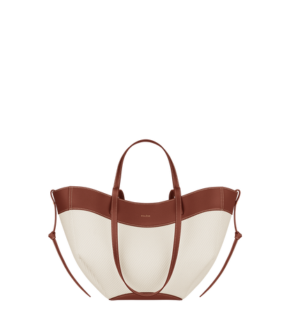 Cyme Mini - Cognac Canvas