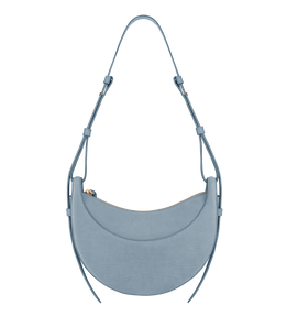 Numéro Dix - Crocodile Nubuck Polar