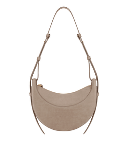 Numéro Dix - Crocodile Nubuck Taupe