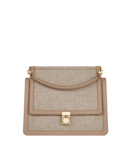 Numéro Sept - Duo Taupe Canvas