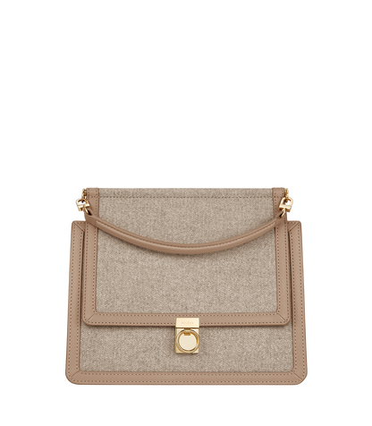 Numéro Sept - Duo Taupe Canvas