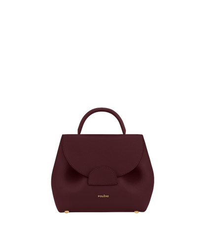 Numéro Un Nano - Textured Burgundy