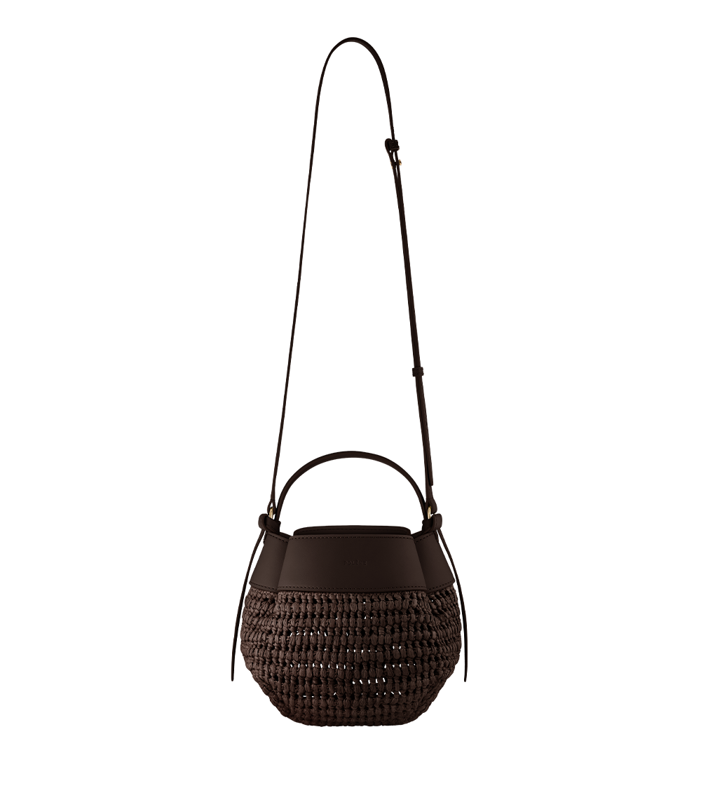 Tsubi Edition Raffia Ebony