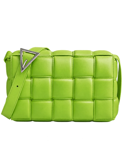Padded Cassette Bag in Nappa