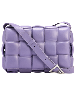 Padded Cassette Bag in Nappa