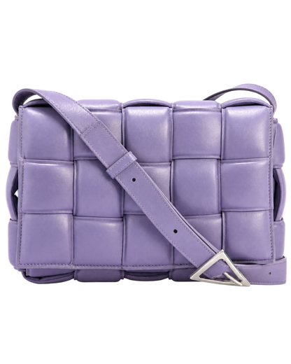 Padded Cassette Bag in Nappa