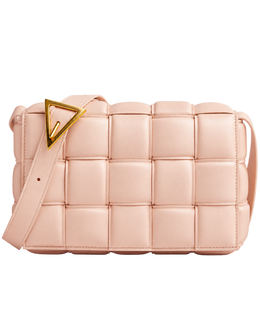 Padded Cassette Bag in Nappa