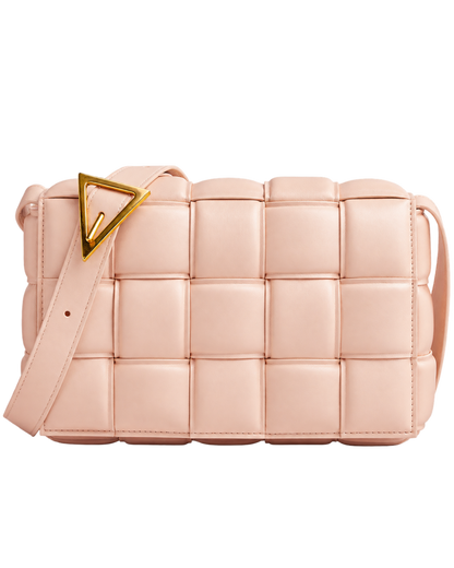 Padded Cassette Bag in Nappa