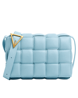Padded Cassette Bag in Nappa