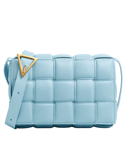 Padded Cassette Bag in Nappa