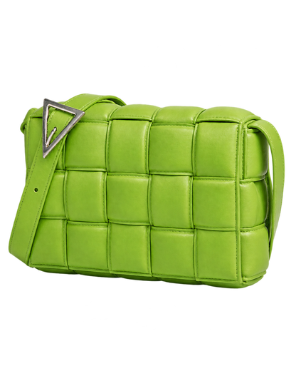 Padded Cassette Bag in Nappa