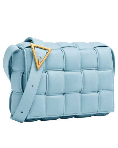 Padded Cassette Bag in Nappa