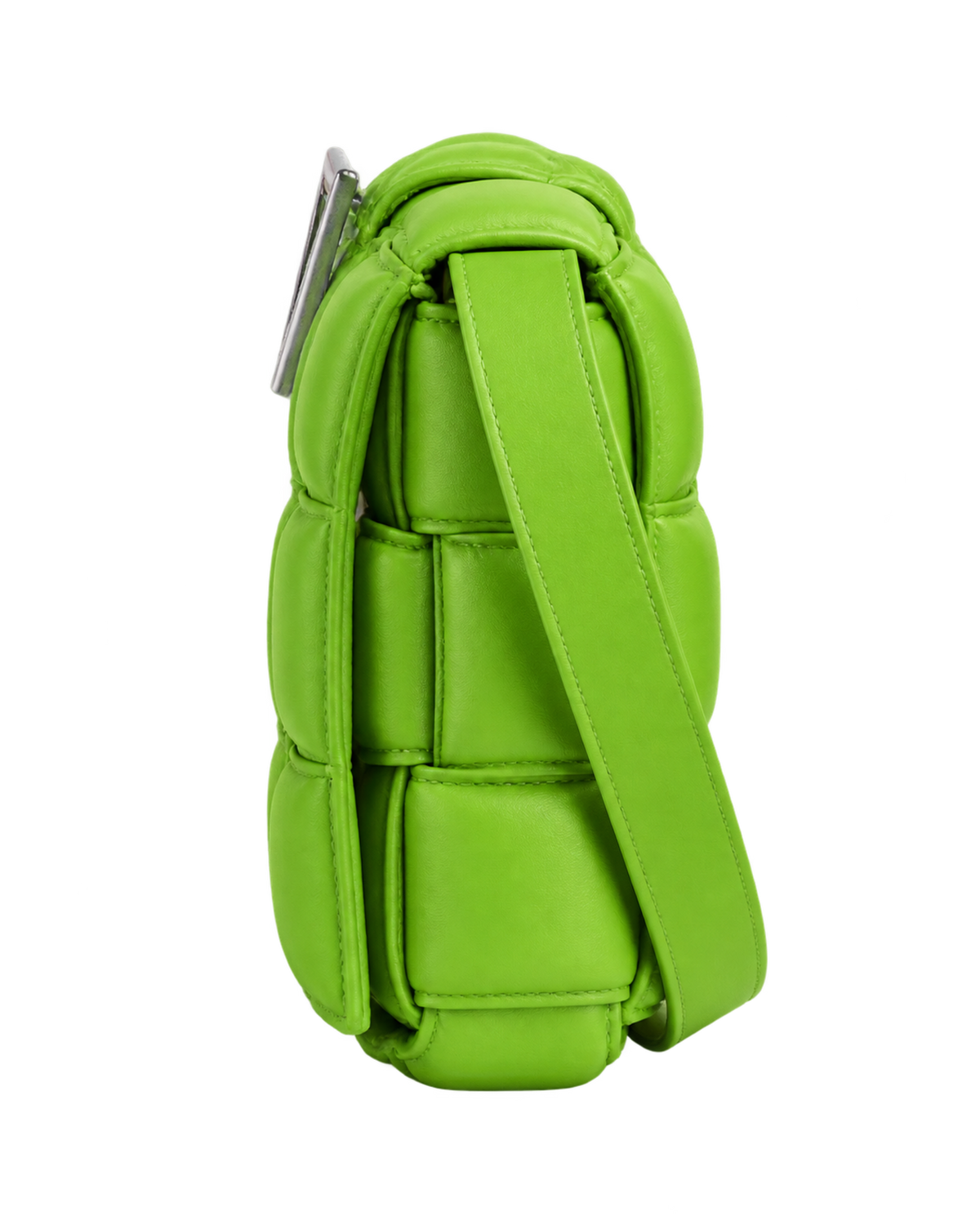 Padded Cassette Bag in Nappa