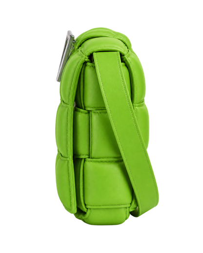 Padded Cassette Bag in Nappa