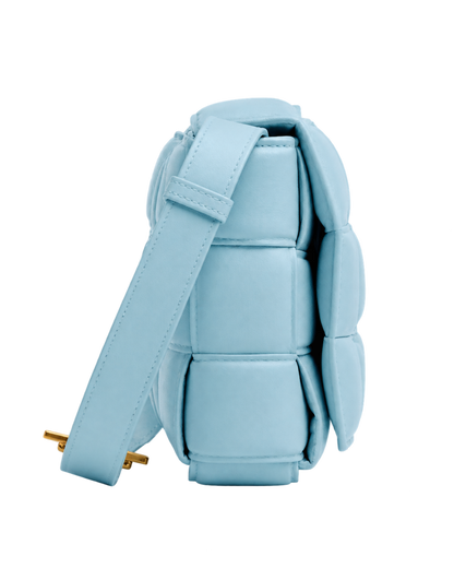 Padded Cassette Bag in Nappa