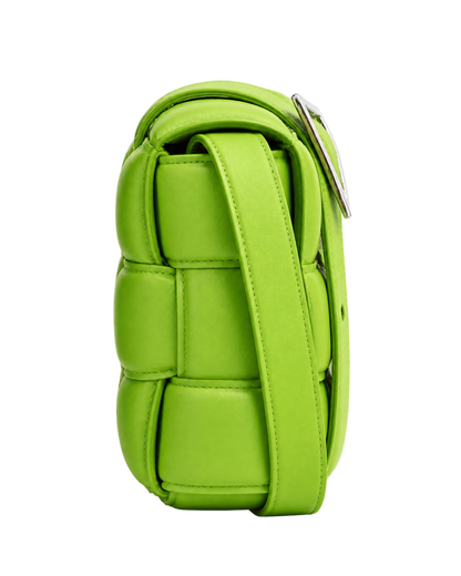 Padded Cassette Bag in Nappa