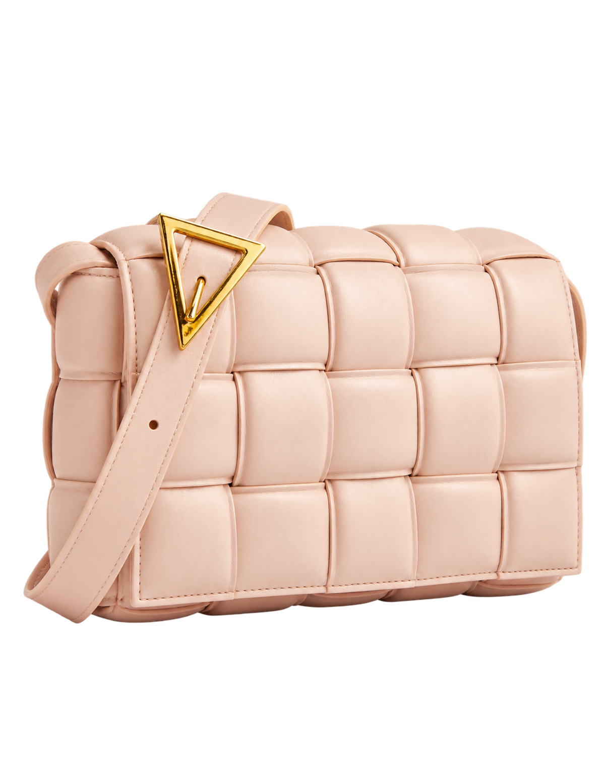 Padded Cassette Bag in Nappa