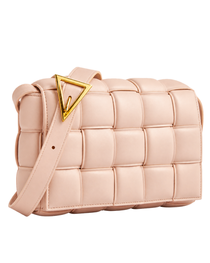 Padded Cassette Bag in Nappa