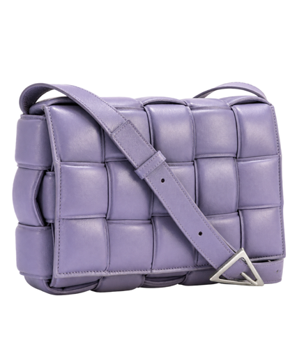Padded Cassette Bag in Nappa