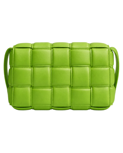 Padded Cassette Bag in Nappa